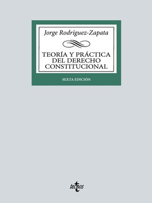 cover image of Teoría y práctica del Derecho Constitucional